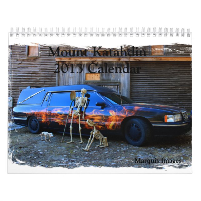 Fahrt zum die kalender (Titelbild)