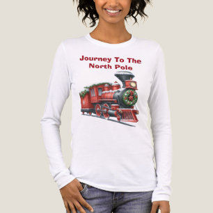 Fahrt zum Nordpol Langschläfer Tri-Blend Shirt