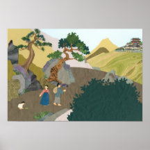 Fahrt zum Palast vom TURTLE SHIP Book