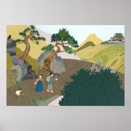 Fahrt zum Palast vom TURTLE SHIP Book Poster