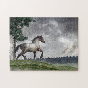 Fahrt zum verlassenen Berg