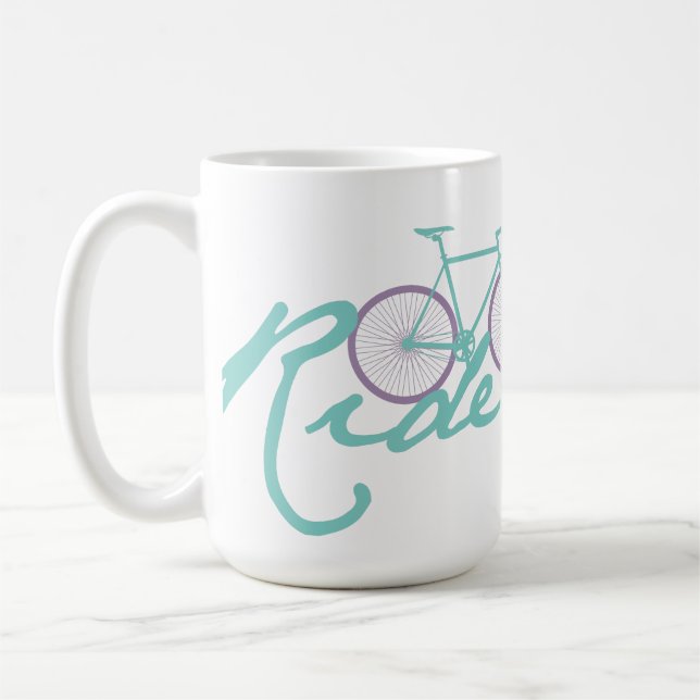 FahrTasse Kaffeetasse (Links)