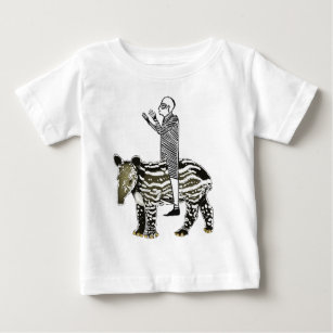 Fahrtem Tapir Baby T-shirt