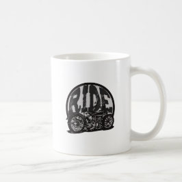 FahrVintages Motorrad Kaffeetasse