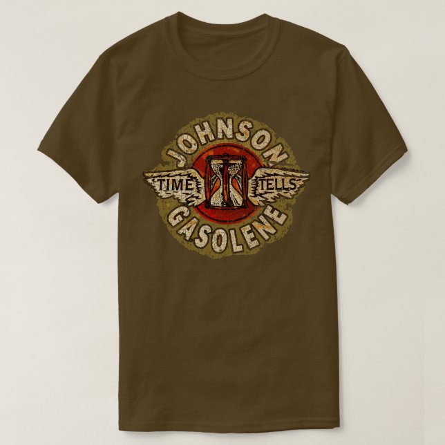 Fahrzeit sagt Benzin T-Shirt (Design vorne)