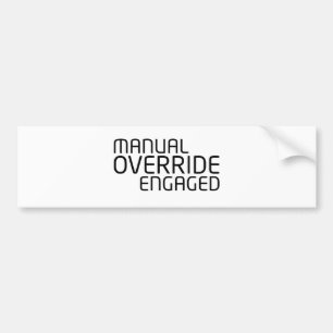 Fahrzeug Kommando Minimalistisch Autoaufkleber