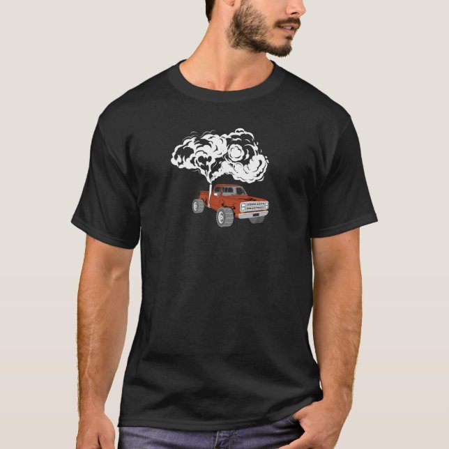 Fahrzeugbau für Dieselkraftstoff-Lieferwagen für F T-Shirt (Vorderseite)