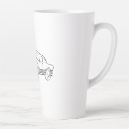 Fahrzeugdarstellung Milchtasse