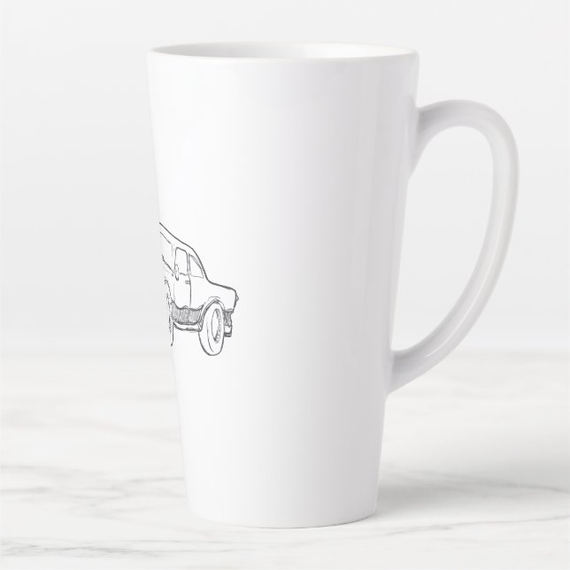 Fahrzeugdarstellung Milchtasse (Rechts)