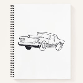 Fahrzeugdarstellung Notizbuch