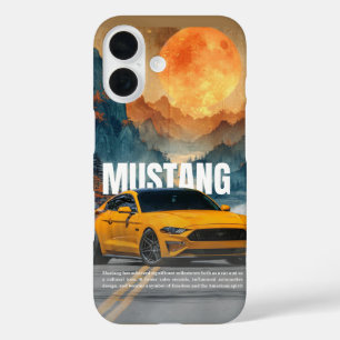 Fahrzeugdesign Handy-Fall für kühne Automotive iPhone 16 Hülle