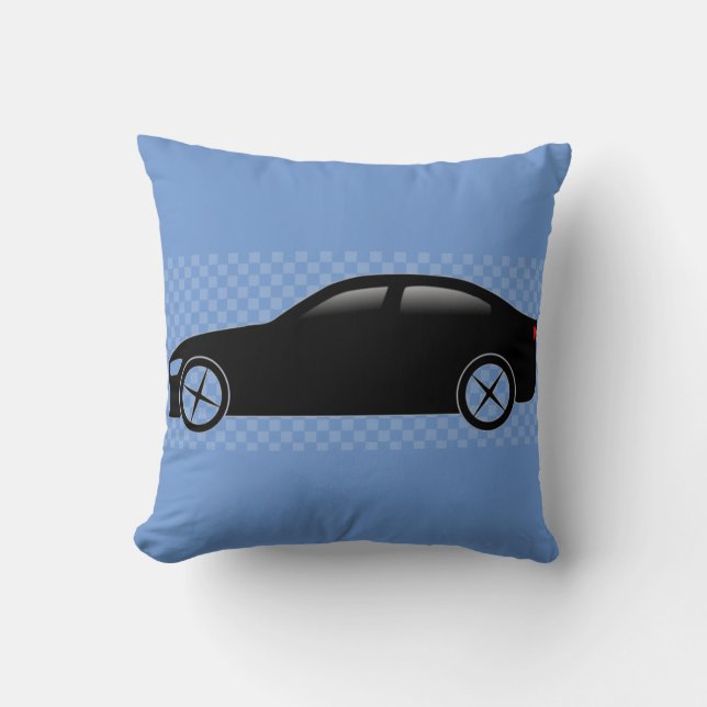 Fahrzeugdesign Kissen (Vorderseite)