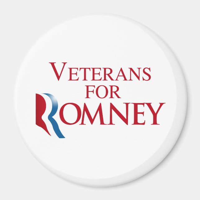 FAHRZEUGE FÜR ROMNEY.png Magnet (Vorne)