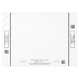 Fahrzeuge mit Druckstufe 60 x 84 QR Tischdecke