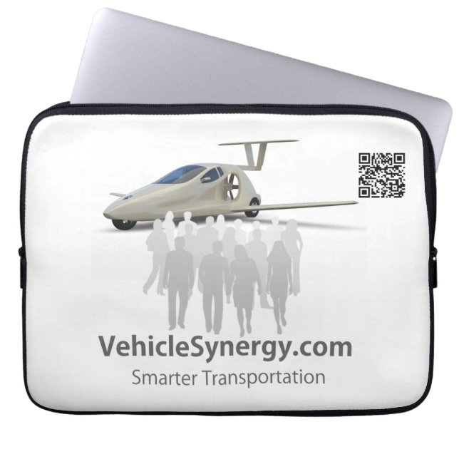 Fahrzeugsynergie - Laptop-Sieb 13" Laptopschutzhülle (Vorderseite)