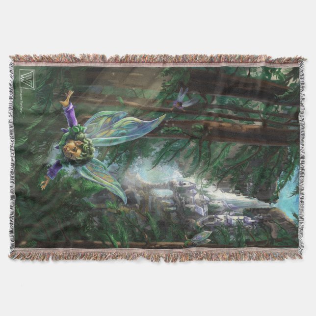 Faia und Burgen Fantasy Kunst, Dichtung und Musik Decke (Vorderseite)