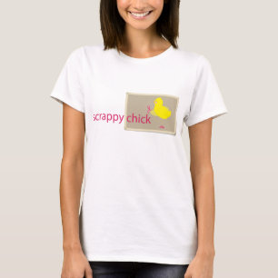 Faible T-shirt de Scrapbooking de poussin