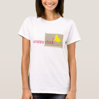 Faible T-shirt de Scrapbooking de poussin