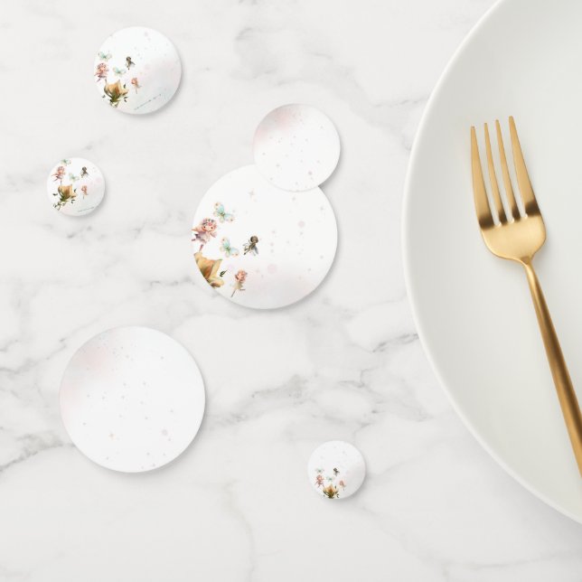 Faies und Fantasie-Gartentisch Konfetti (Gruppe)