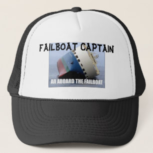 failboat, FAILBOAT KAPITÄN Truckerkappe