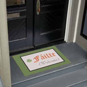 Fáilte Irish Welcome Fußmatte