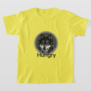 Faim - T-shirt de base pour enfants