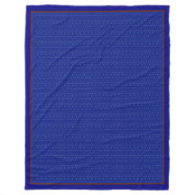 Faint Filigree über Cobalt Blue
