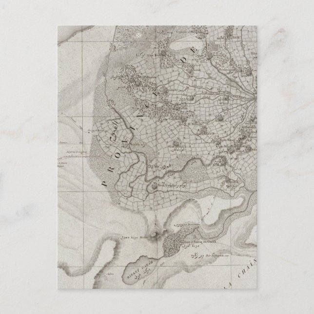 Faioum, Ägypten Postkarte (Vorderseite)