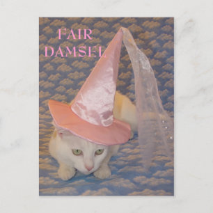 FAIR DAMSEL MISSY POSTKARTE