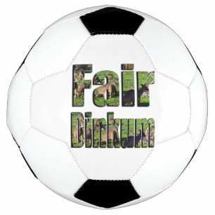 Fair Dinkum Aussie Slang Logo, Fußball