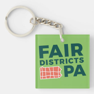 Fair Districts PA Porte - clé