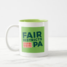 Fair Districts PA Tasse w Green Interior