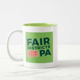 Fair Districts PA Tasse w Green Interior