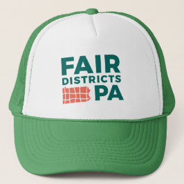 Fair Districts PA Trucker Hat Truckerkappe