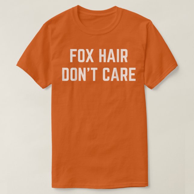 Fair Dont Care Funny Foes Zoo Tier Lover Zook T-Shirt (Design vorne)