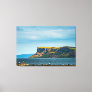 Fair Head Küsten Irland Wandkunst Landschaftsfoto Leinwanddruck