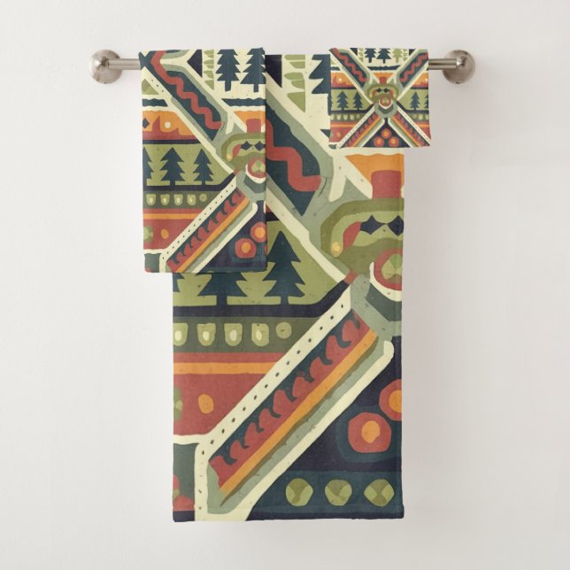 Fair isle Christmas 4 (En situation)