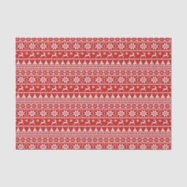 Fair Isle Christmas Seidenpapier