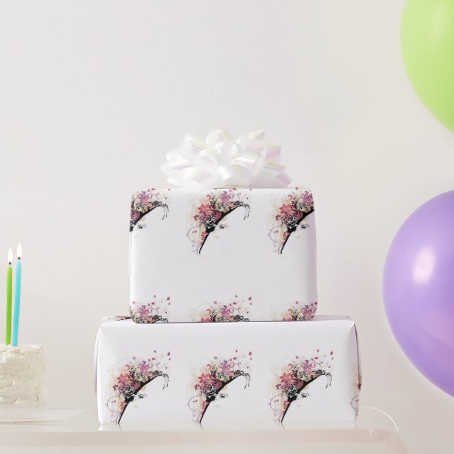 Fair Lady Brautparty Celebration Party Geschenkpapier (Partygeschenke)
