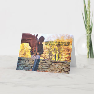 FAIR LADY Grußkarte Dankeskarte