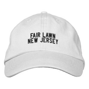 Fair Lawn New Jersey Casquette