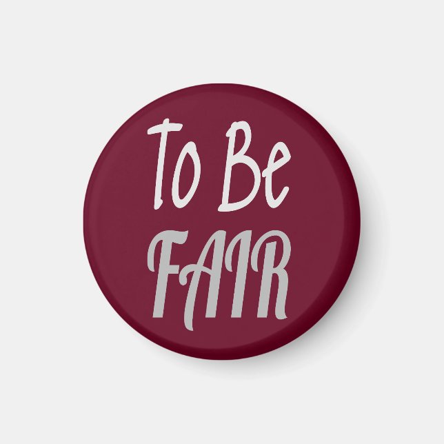 Fair LetterKenny Magnet (Vorne)