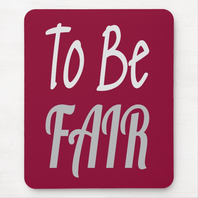 Fair LetterKenny Mousepad (Vorne)