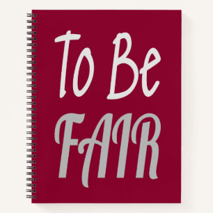 Fair LetterKenny Notizbuch