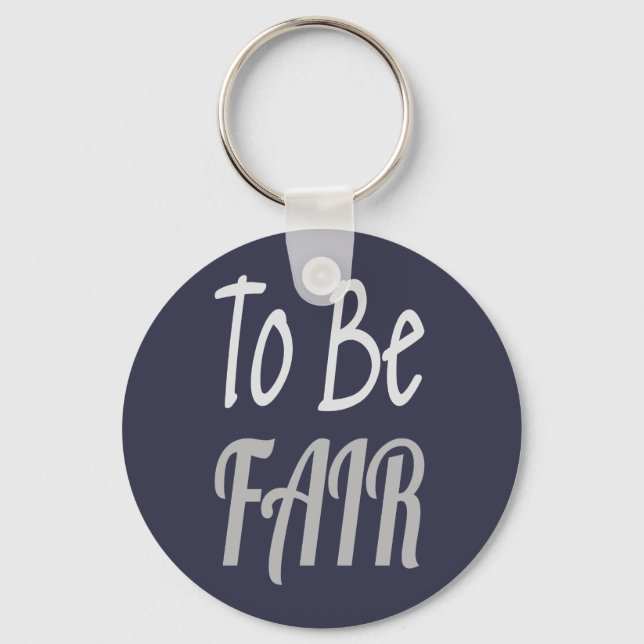 Fair LetterKenny Schlüsselanhänger (Vorderseite)