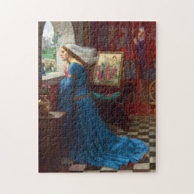 Fair Rosamund c. 1916 von John William Waterhouse (Vertikal)