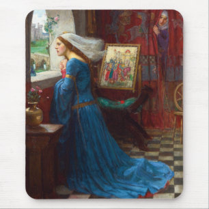 Fair Rosamund c. 1916 von John William Waterhouse Mousepad