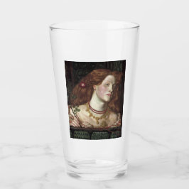 Fair Rosamund (Elegant & schöne Rotkopffrau) Glas