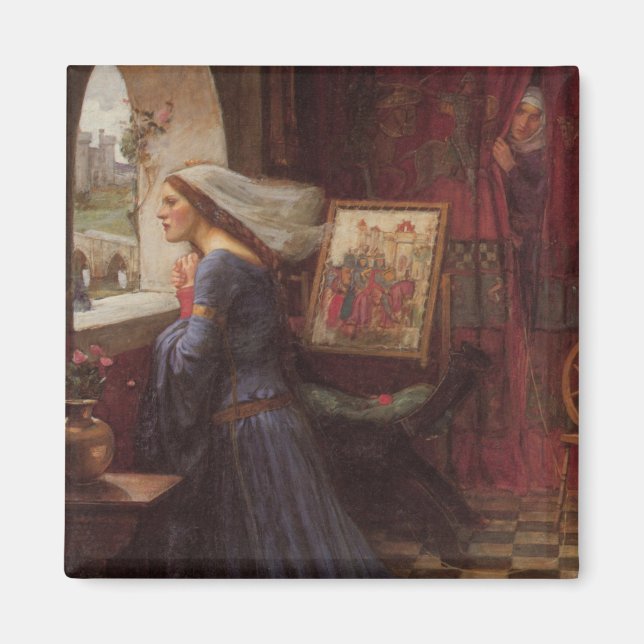 Fair Rosamund Magnet (Vorne)