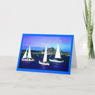 FAIR SAILING FEIERTAGSKARTE